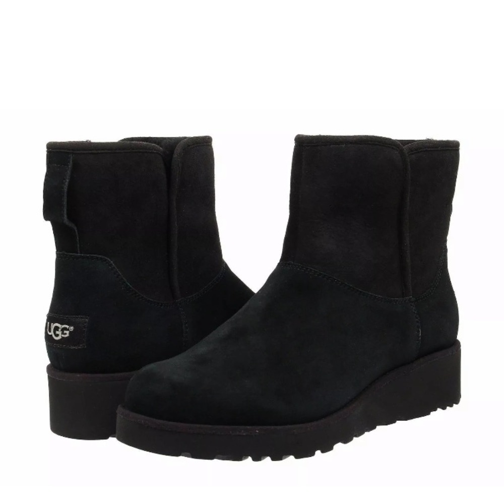 EUC UGG Kristin Wedge Boot Sz 8